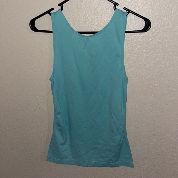 Teal Blue Tank - Picture 3 of 3